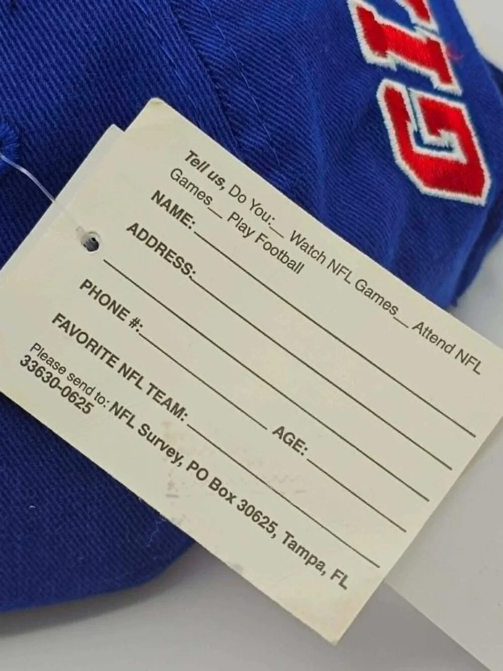 New York Giants Vintage 90s American Needle Blockhead Hat
